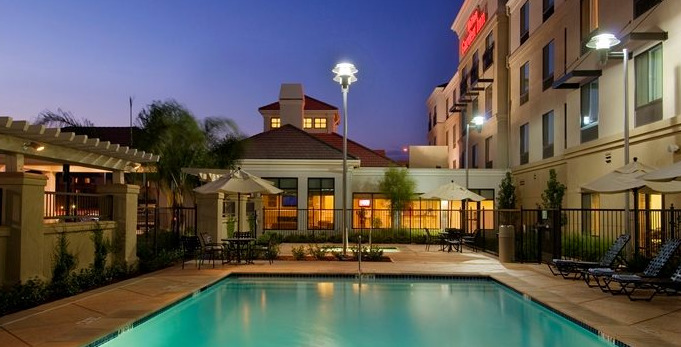 Hilton Garden Inn Sacramento Elk Grove Exteriér fotografie